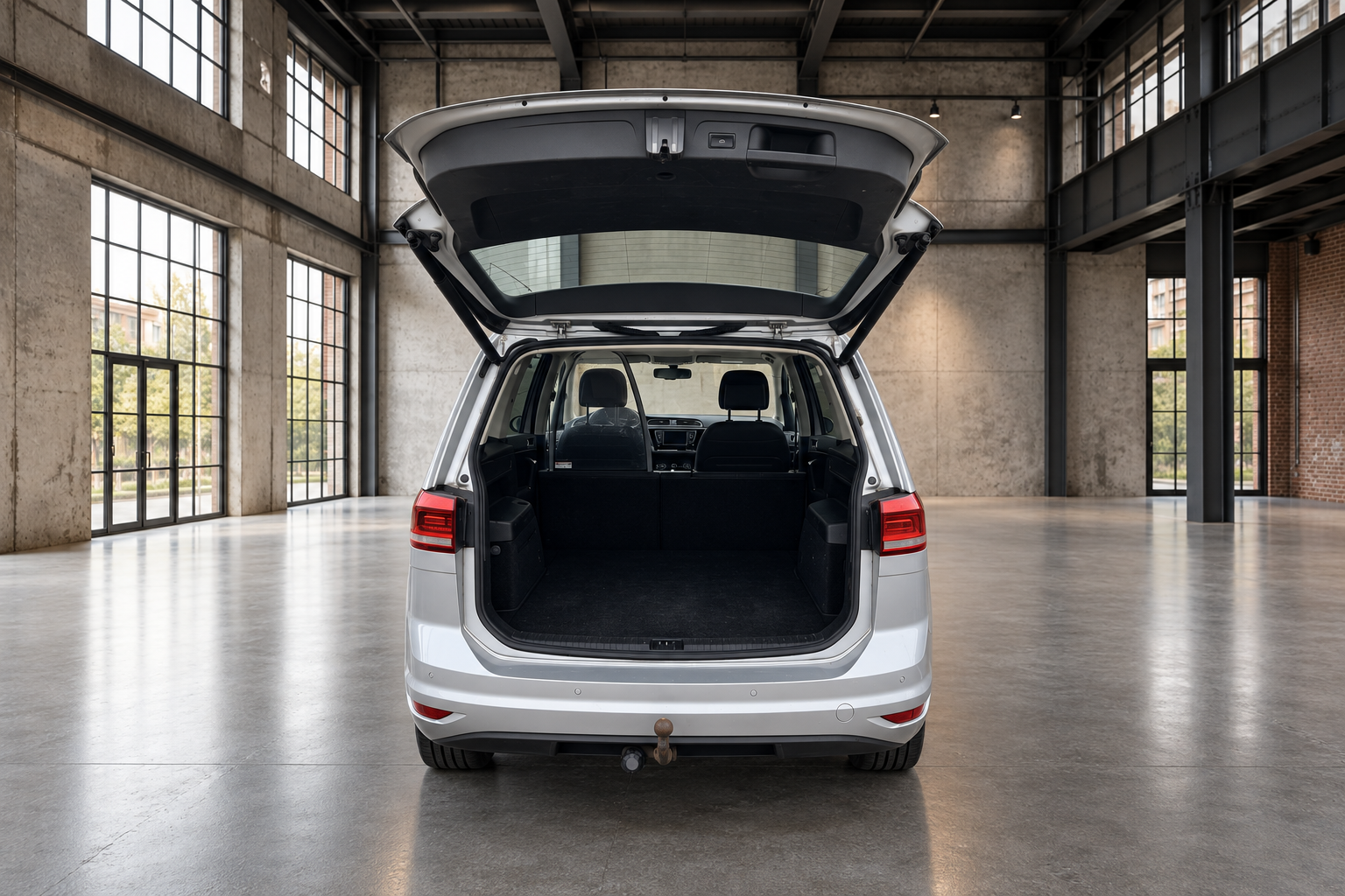 Billede af en VW Touran 2016