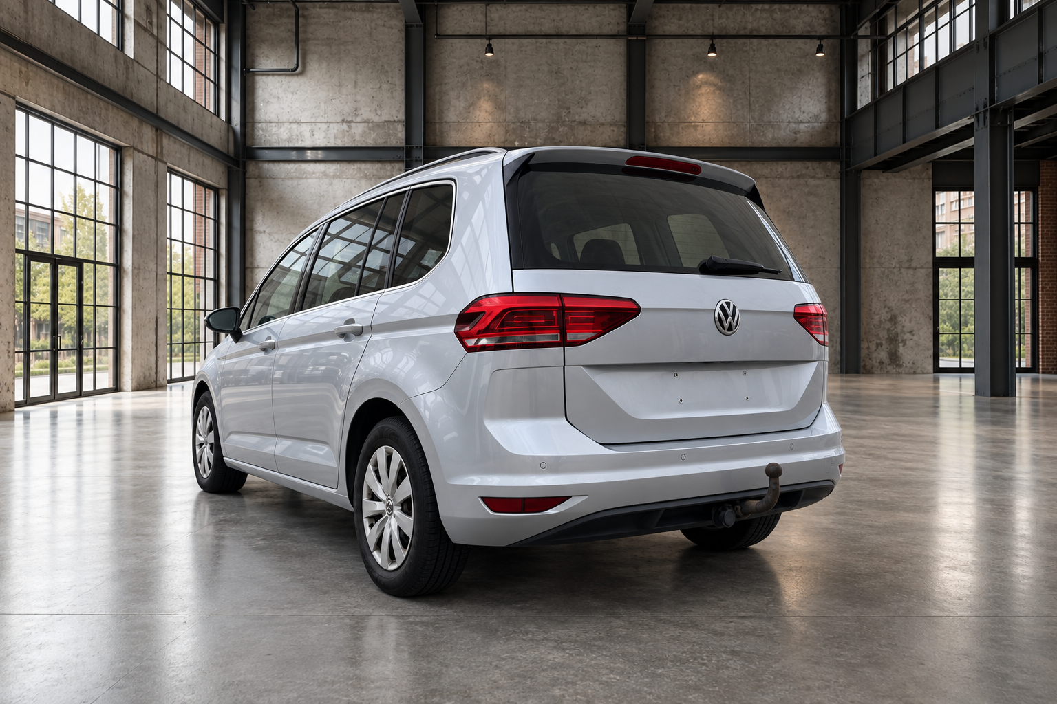 Billede af en VW Touran 2016