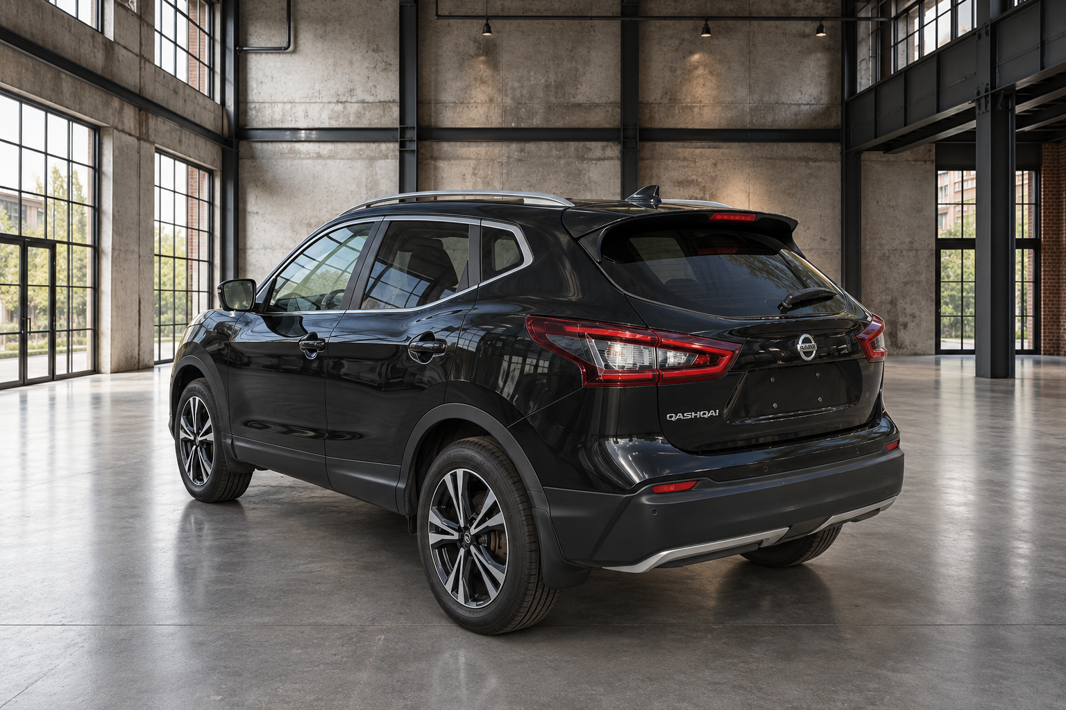 Nissan Qashqai 2
