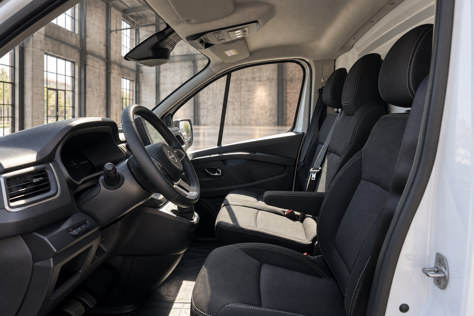 Nissan Primastar 9