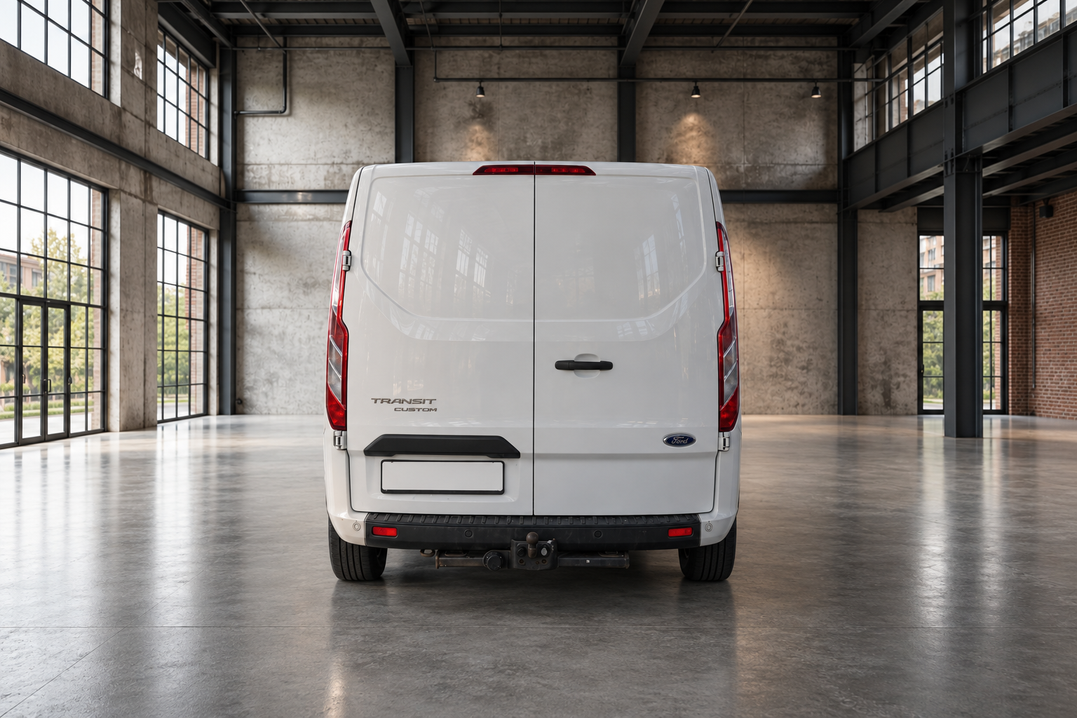 Billede af en Ford Transit Custom 2021