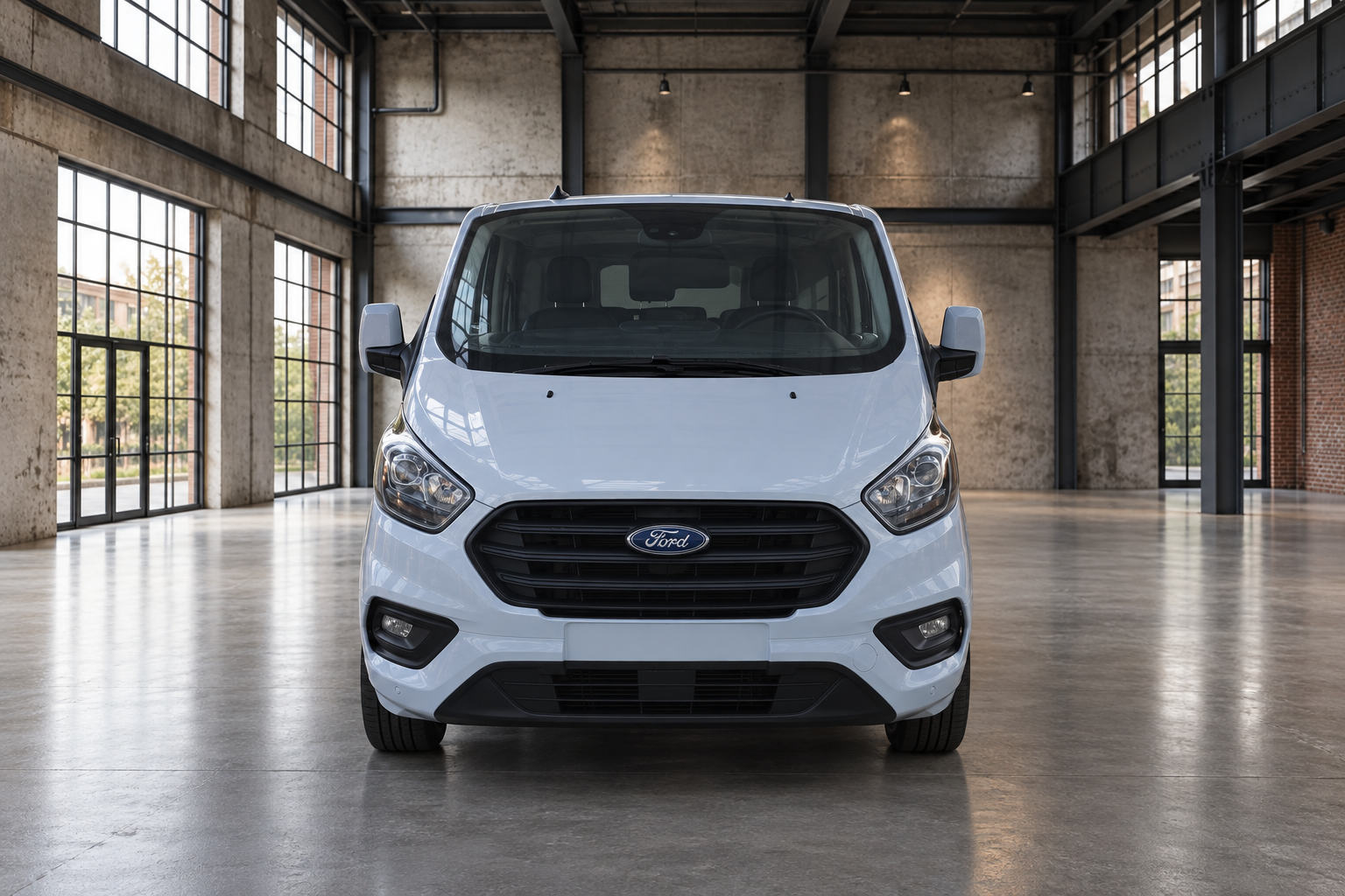Billede af en Ford Transit Custom 2021