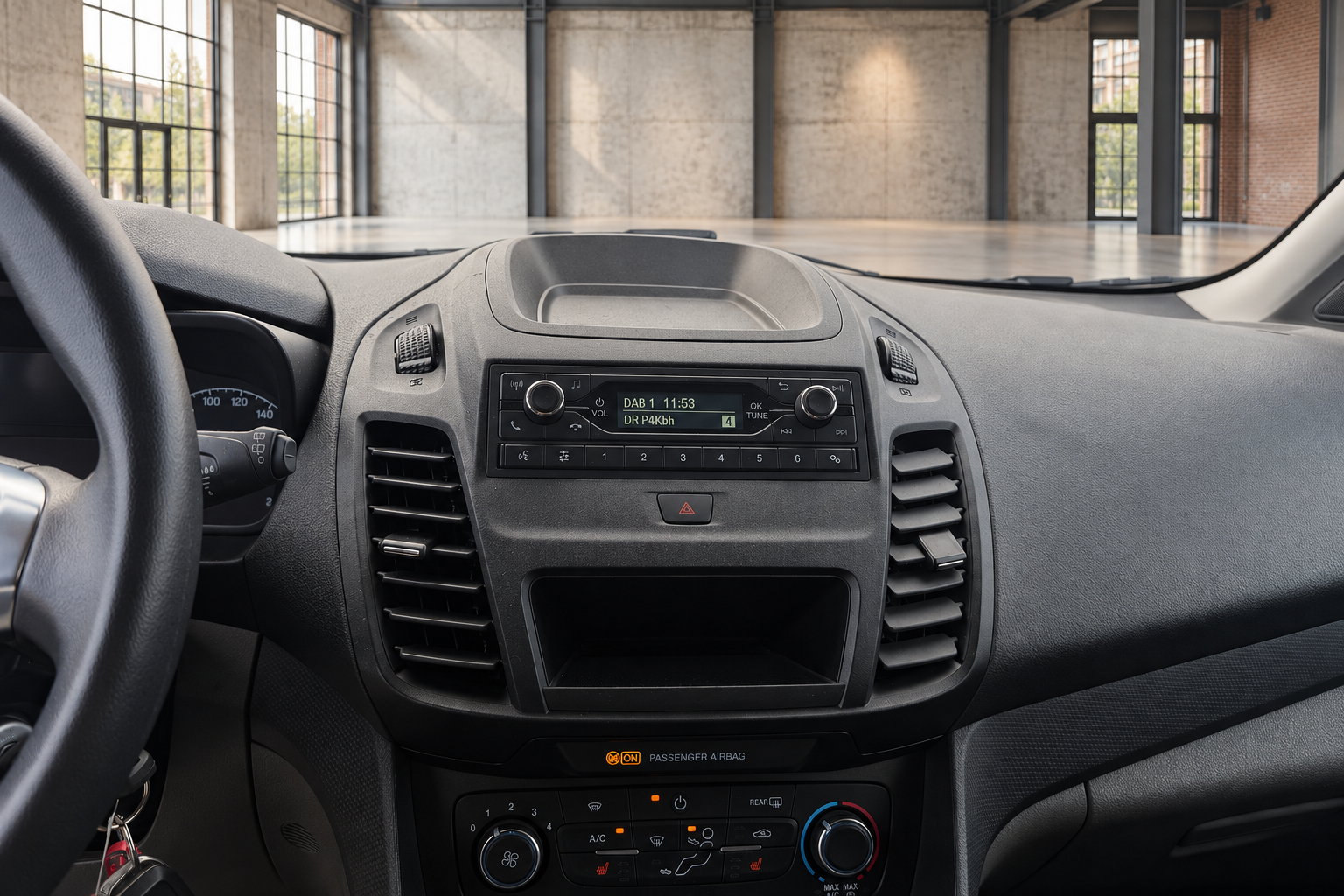 Billede af en Ford Transit Connect 2022