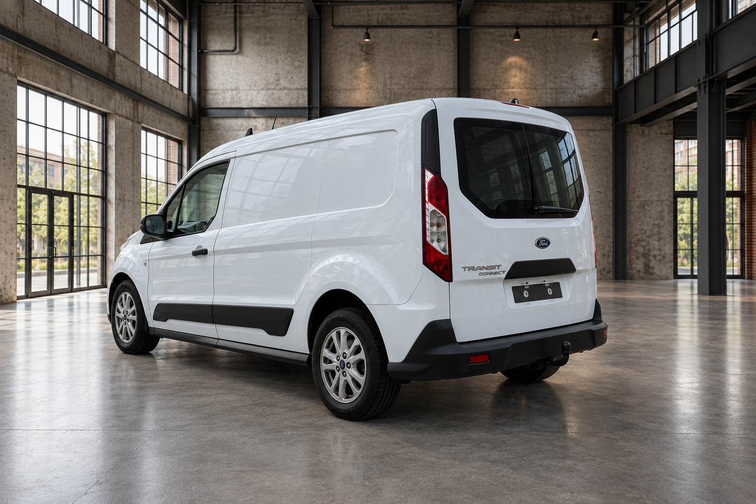 Billede af en Ford Transit Connect 2022