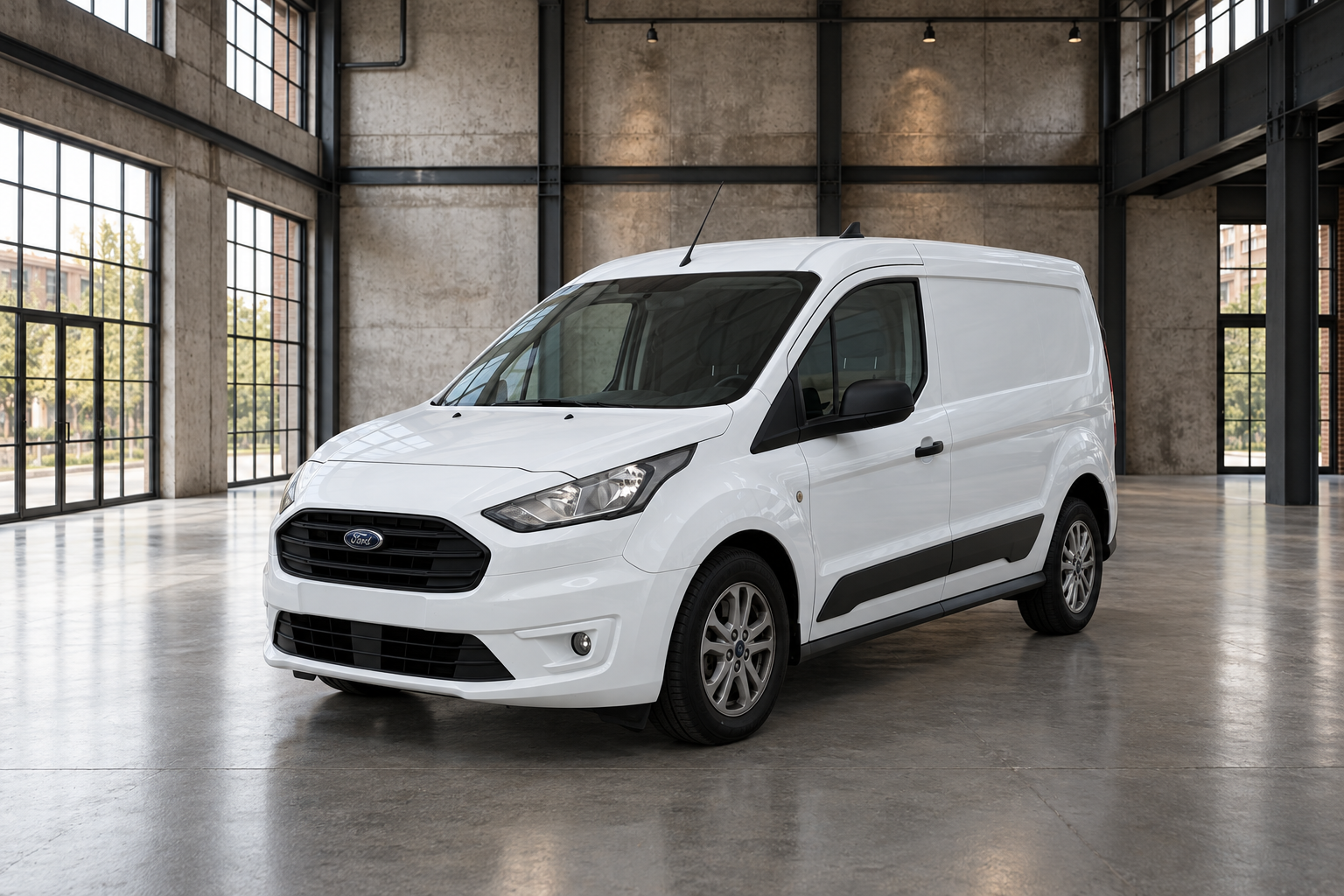 Billede af en Ford Transit Connect 2022