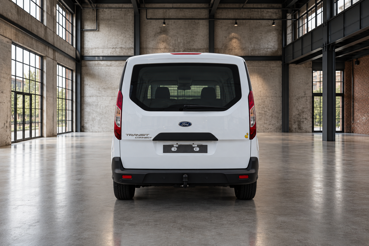 Billede af en Ford Transit Connect 2022