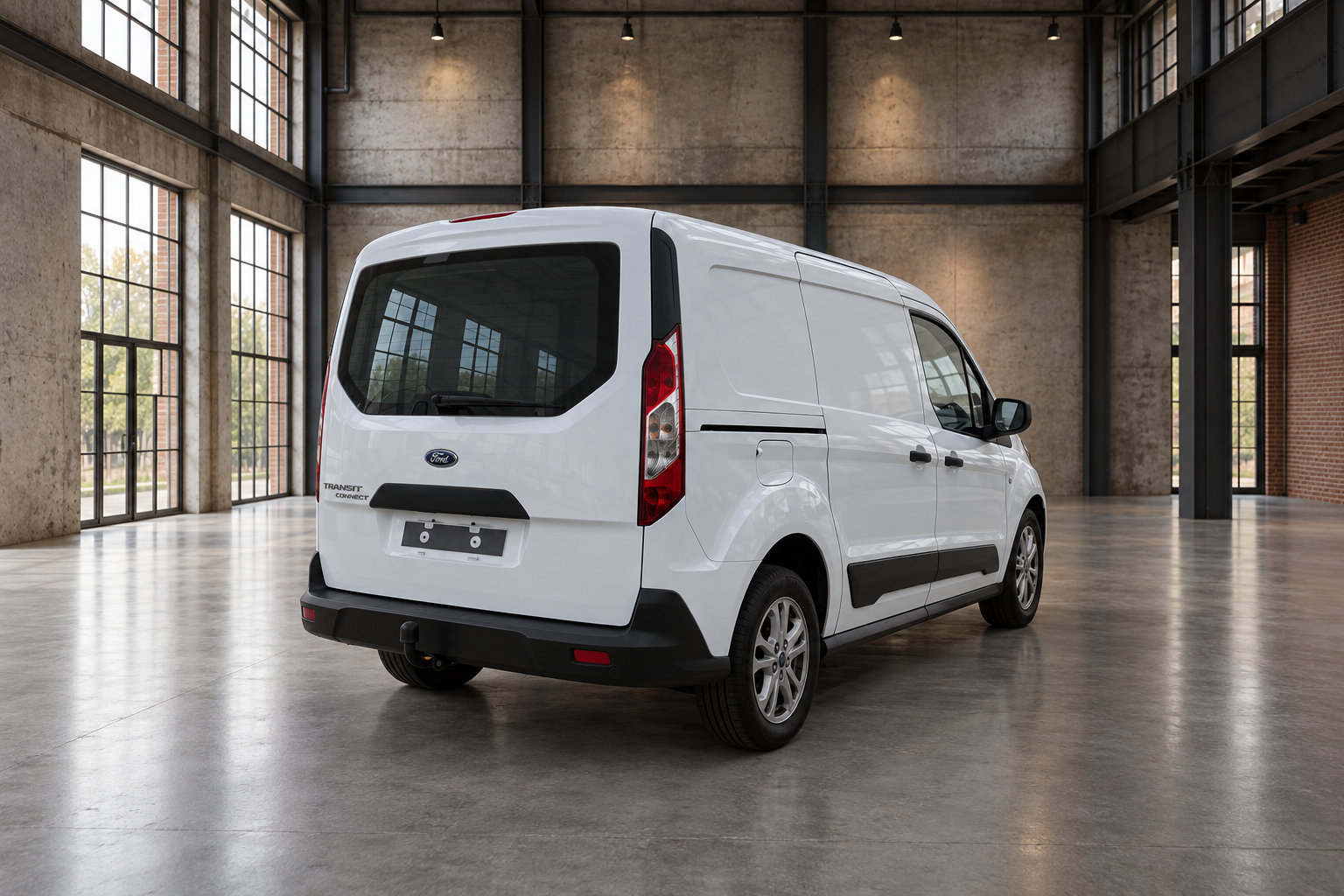 Billede af en Ford Transit Connect 2022