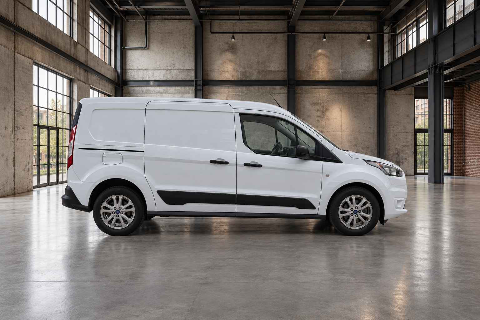 Billede af en Ford Transit Connect 2022