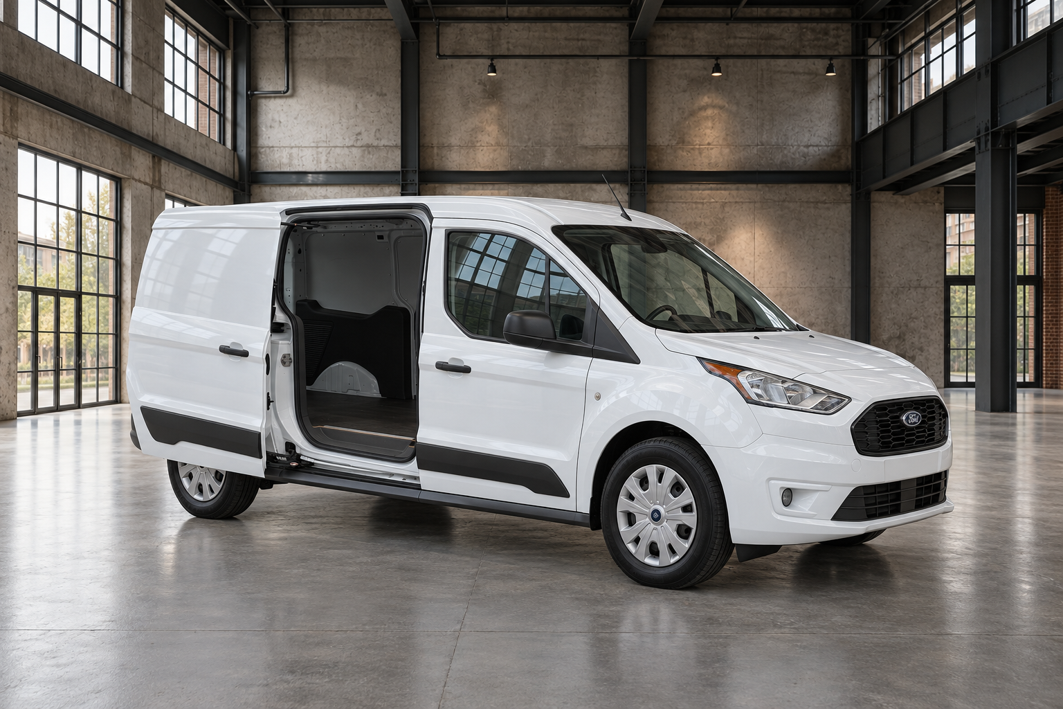 Billede af en Ford Transit Connect 2022