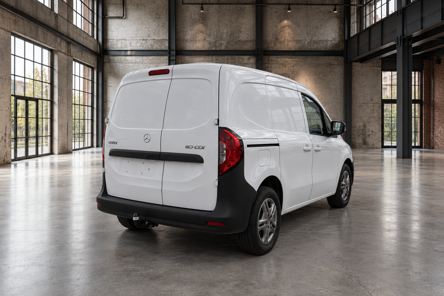 Billede af en Mercedes Citan 2022