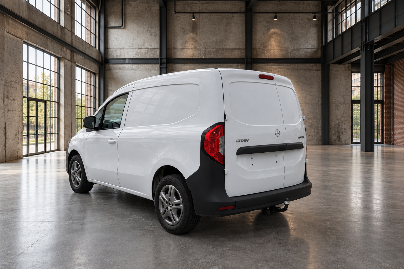 Billede af en Mercedes Citan 2022
