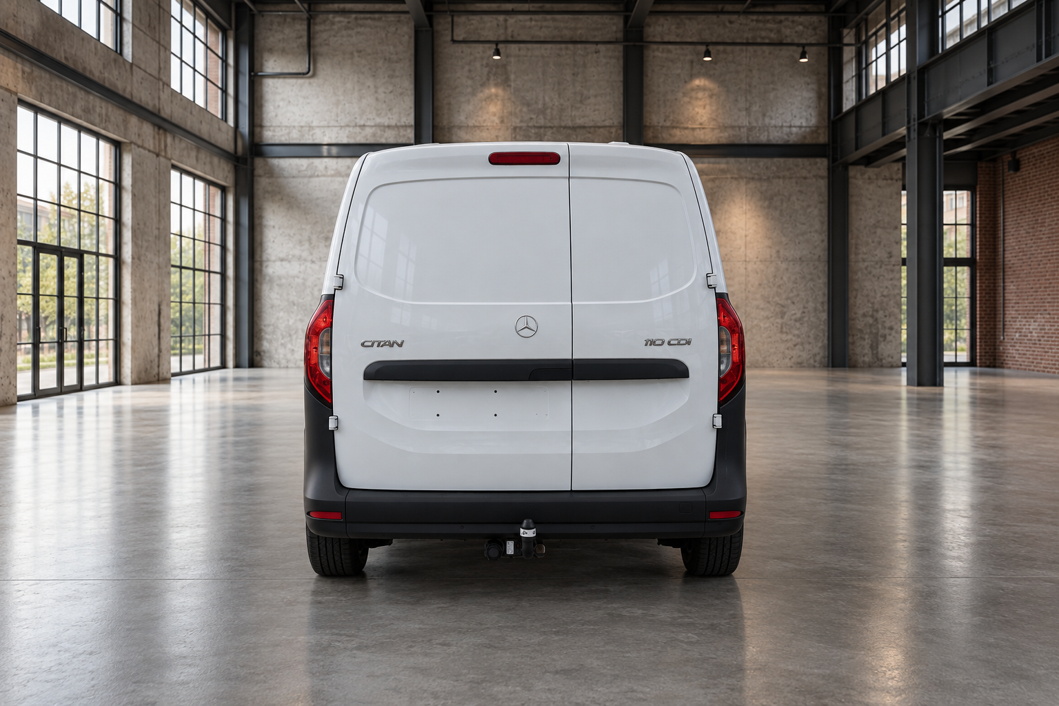 Billede af en Mercedes Citan 2022