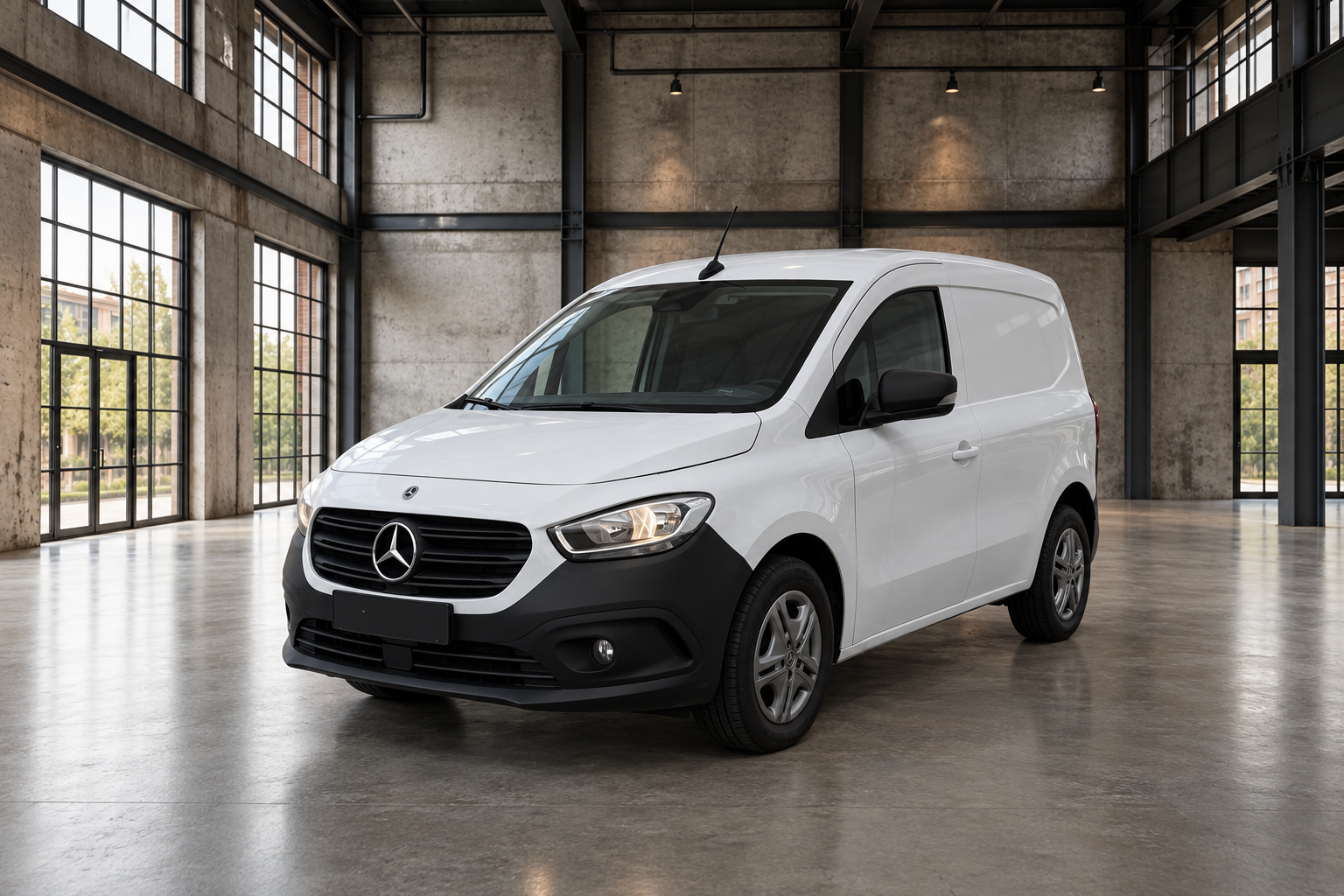Billede af en Mercedes Citan 2022