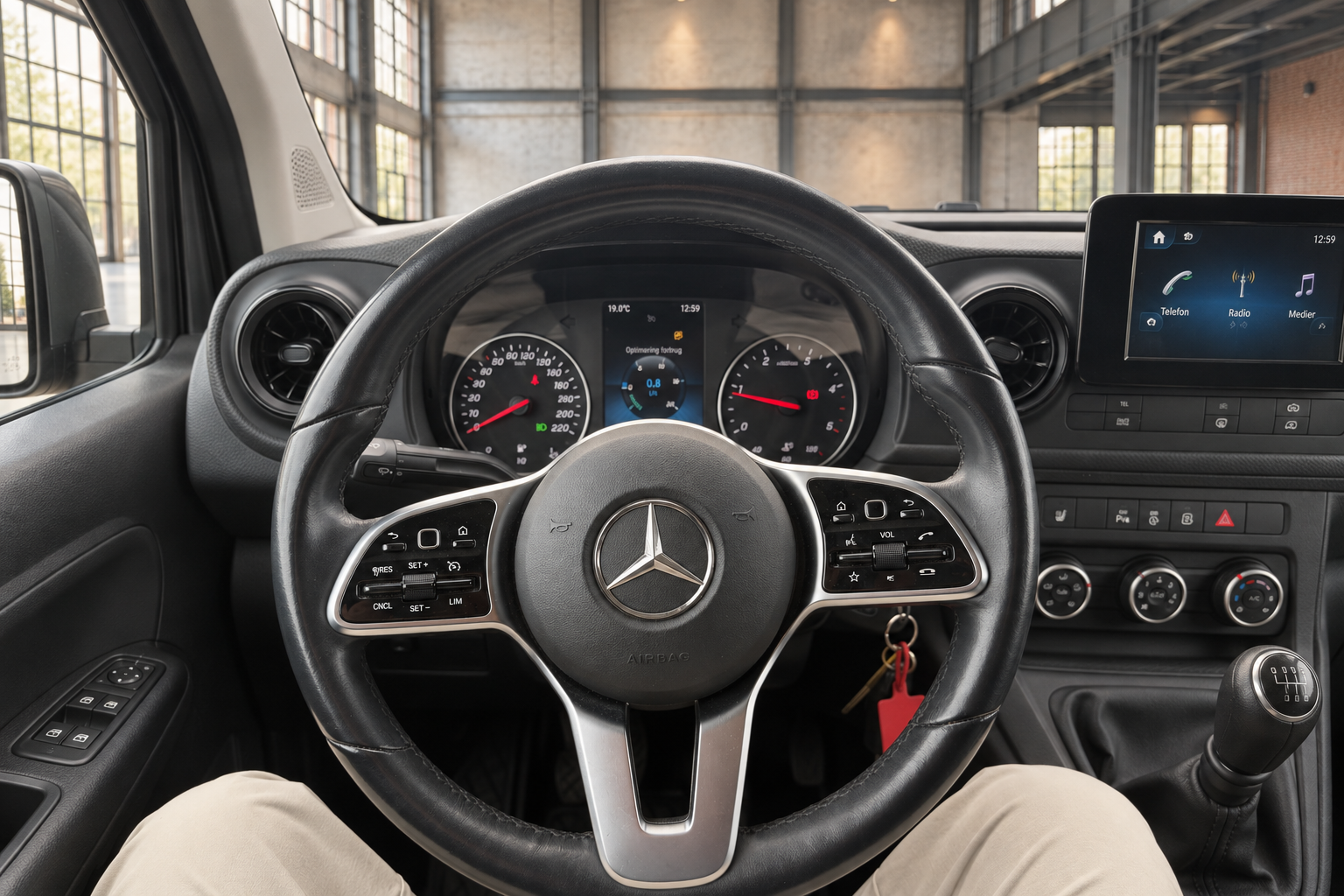 Billede af en Mercedes Citan 2022
