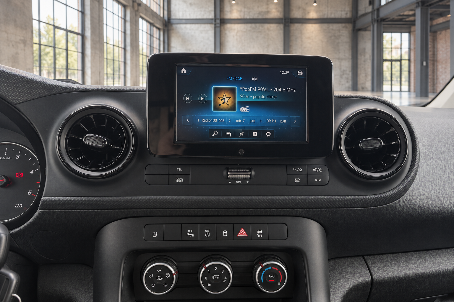 Billede af en Mercedes Citan 2022