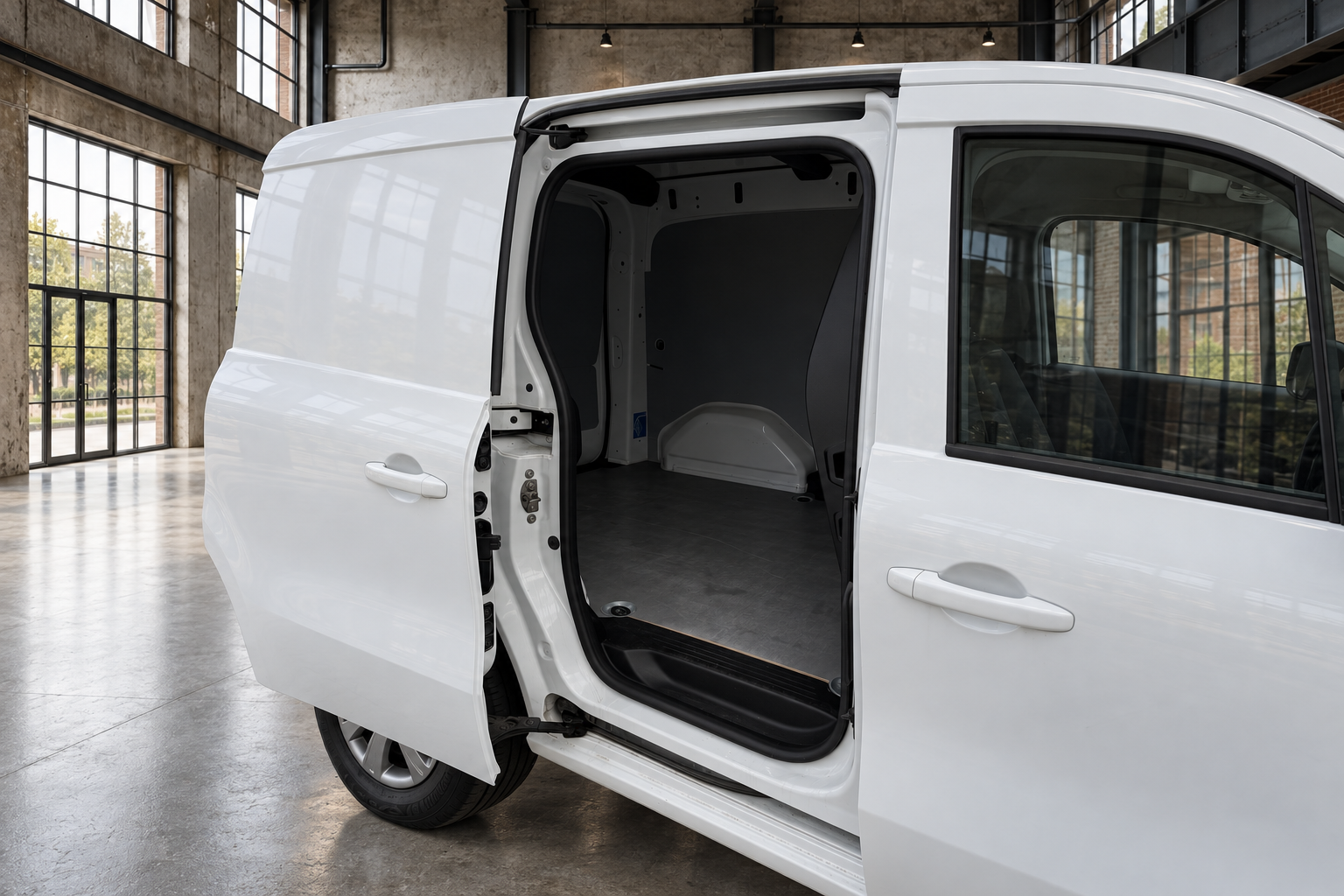 Billede af en Mercedes Citan 2022