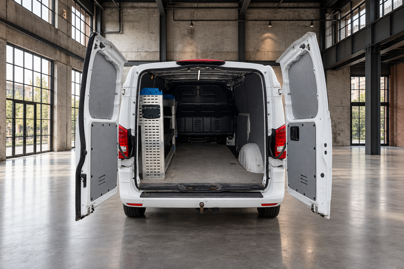 Billede af en Mercedes Vito 114 2022