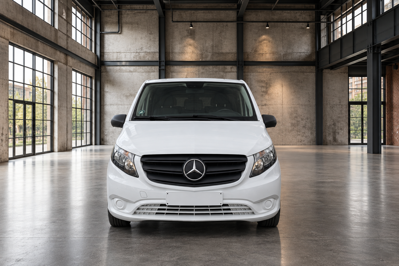 Billede af en Mercedes Vito 114 2022