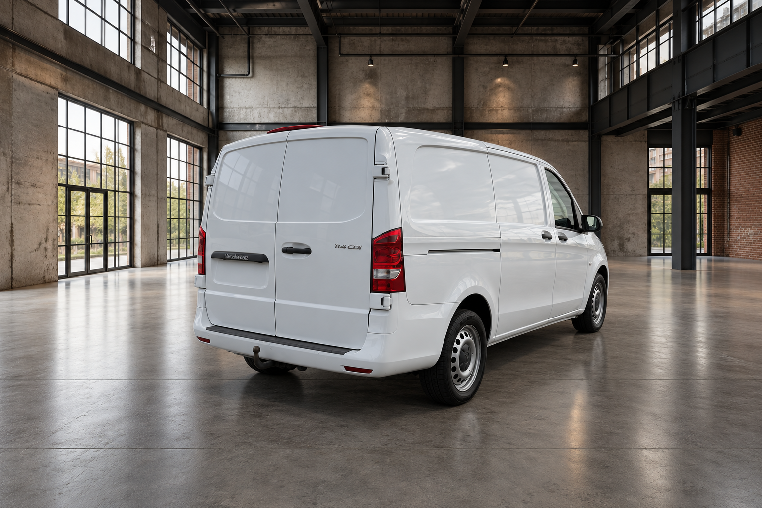 Billede af en Mercedes Vito 114 2022