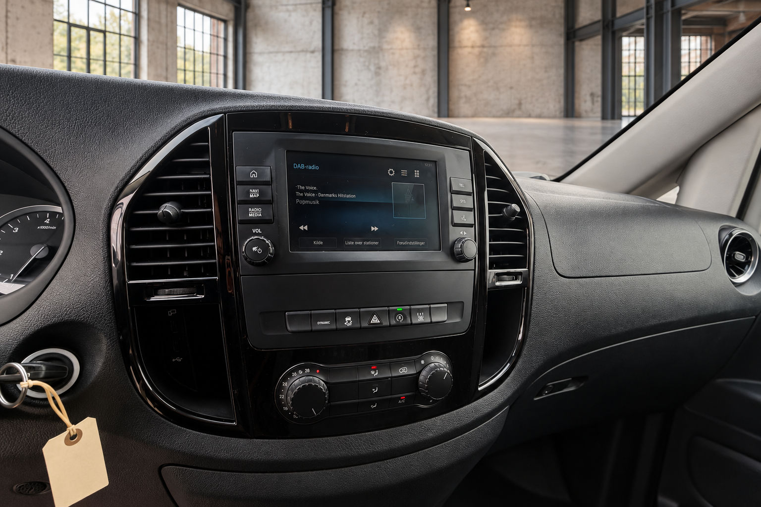 Billede af en Mercedes Vito 114 2022