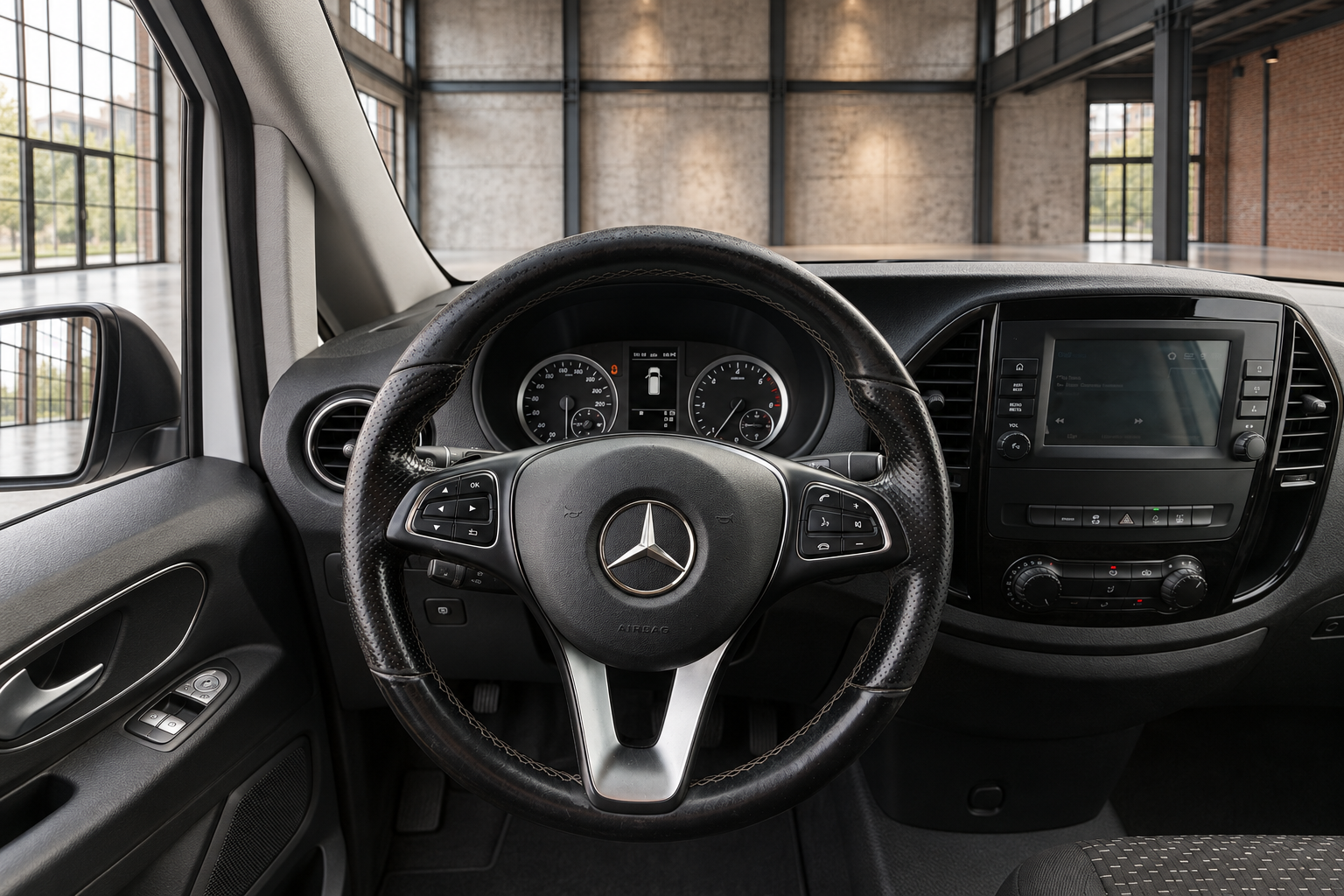 Billede af en Mercedes Vito 114 2022