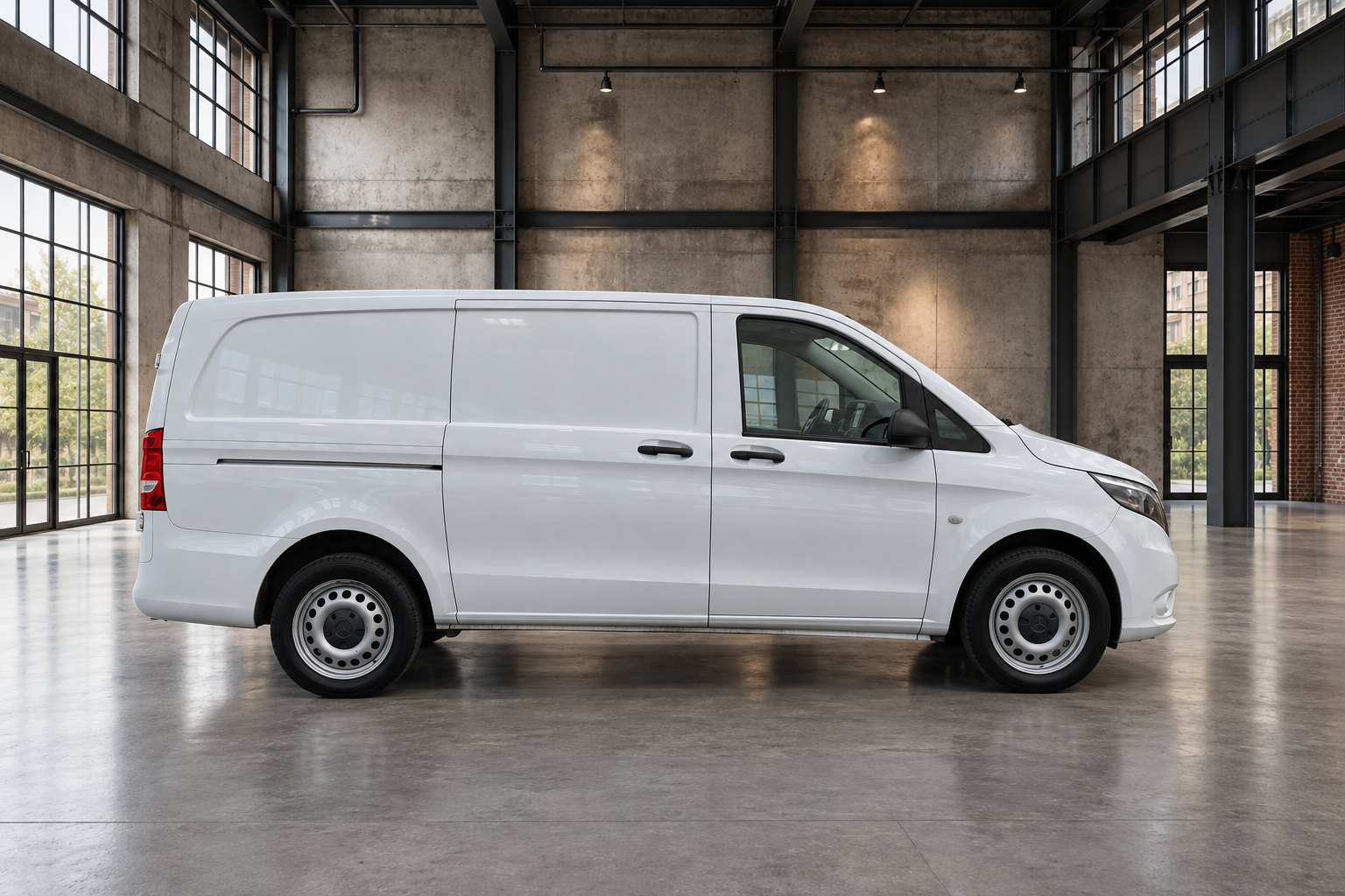 Billede af en Mercedes Vito 114 2022