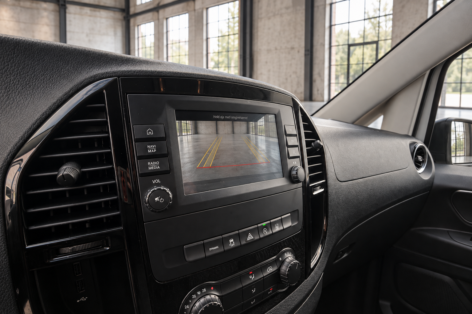 Billede af en Mercedes Vito 114 2022