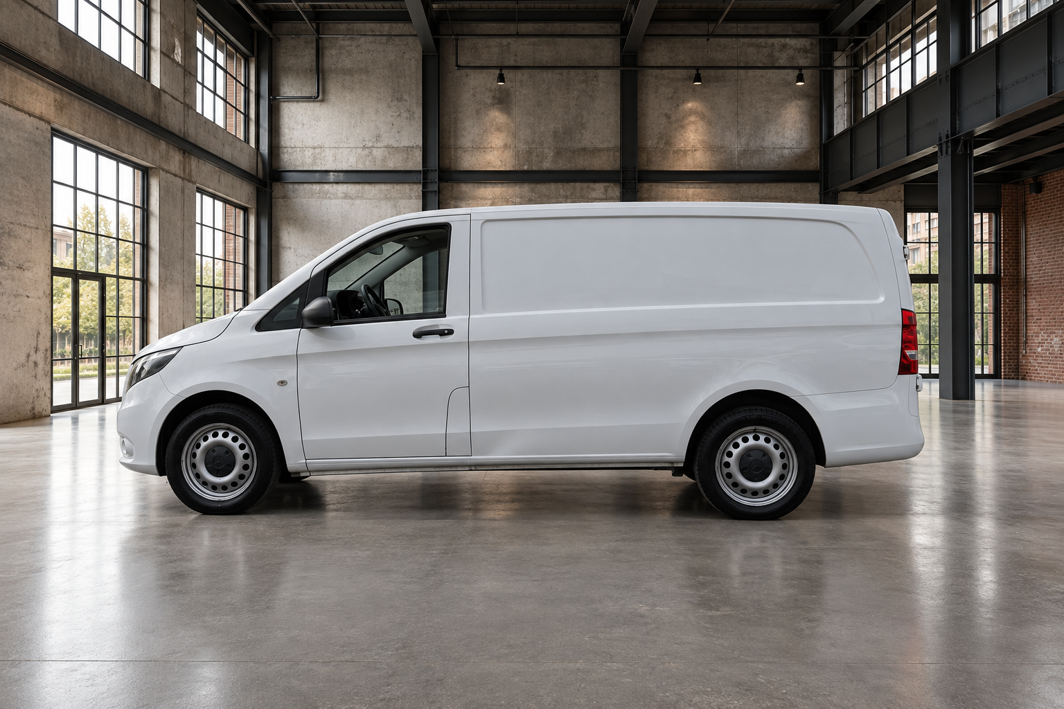 Billede af en Mercedes Vito 114 2022