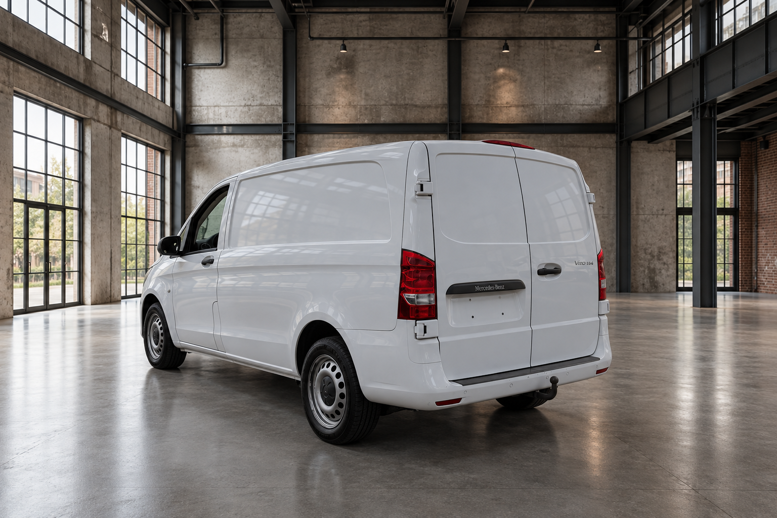Billede af en Mercedes Vito 114 2022