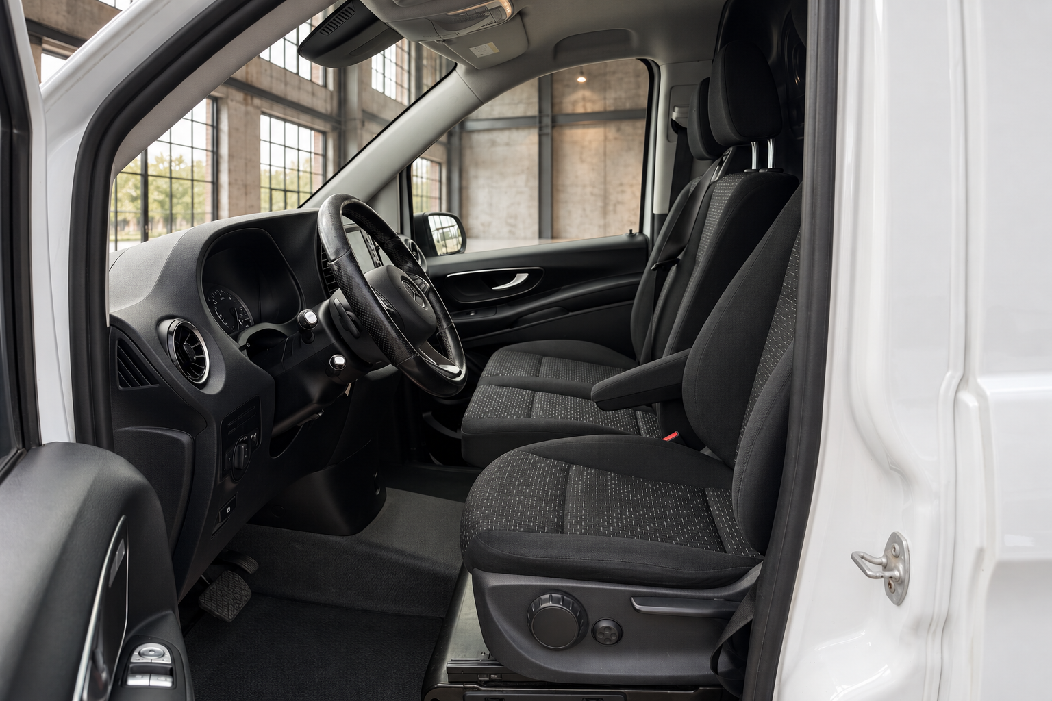 Billede af en Mercedes Vito 114 2022