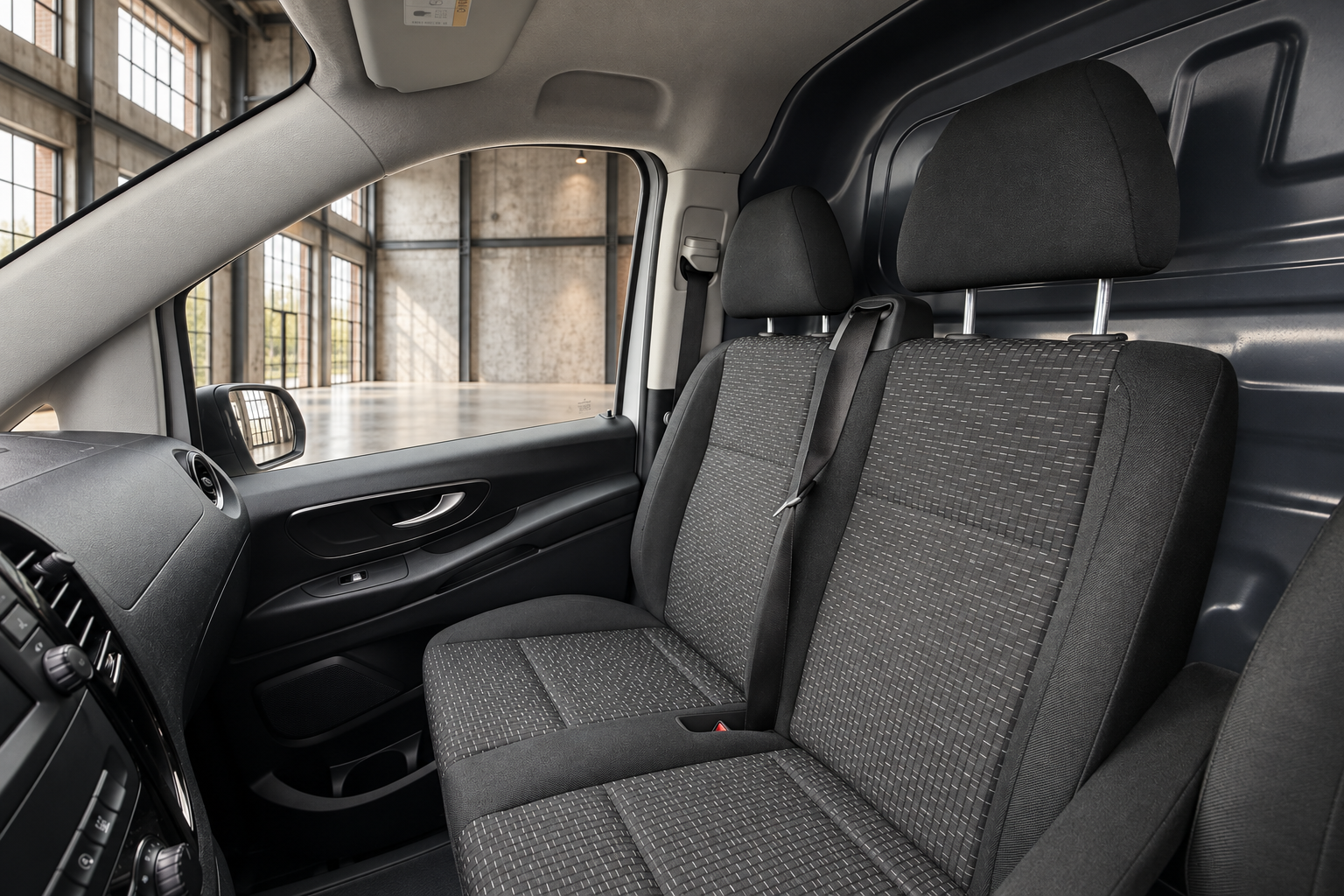 Billede af en Mercedes Vito 114 2022