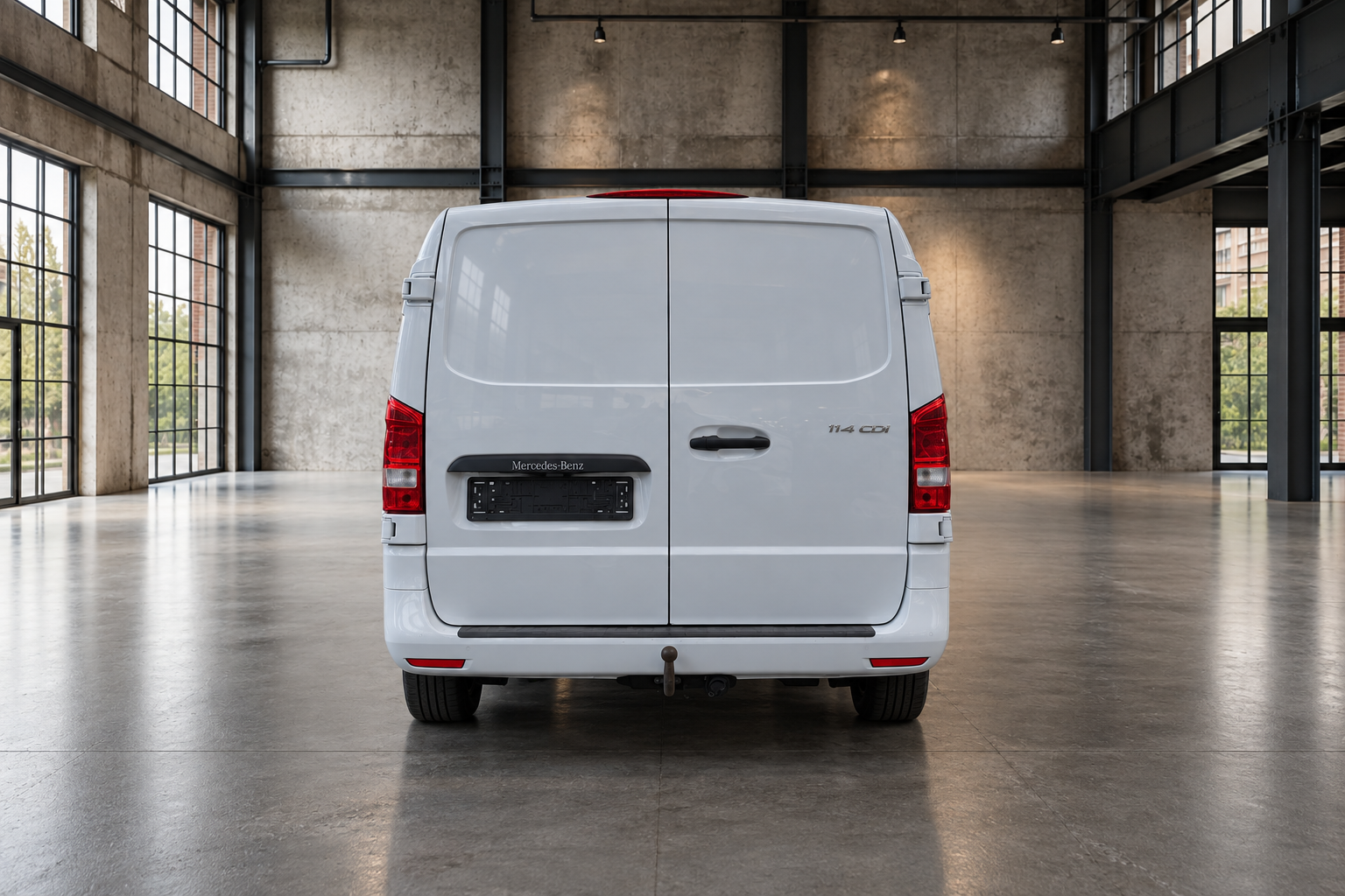 Billede af en Mercedes Vito 114 2022