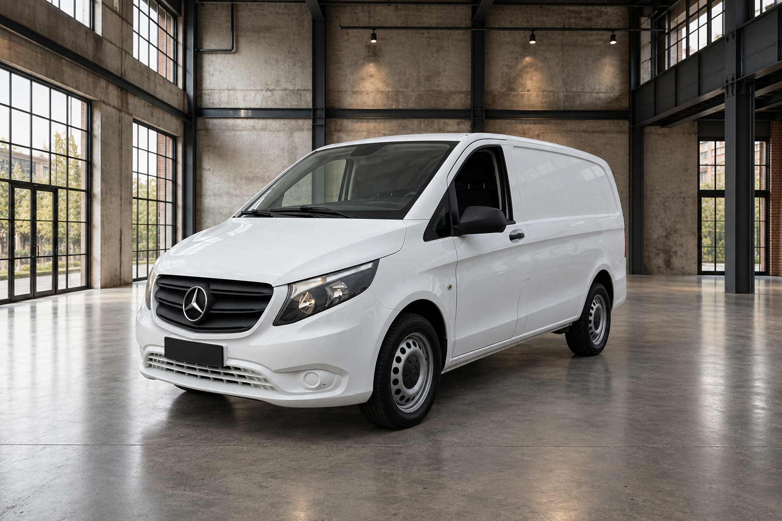 Billede af en Mercedes Vito 114 2022