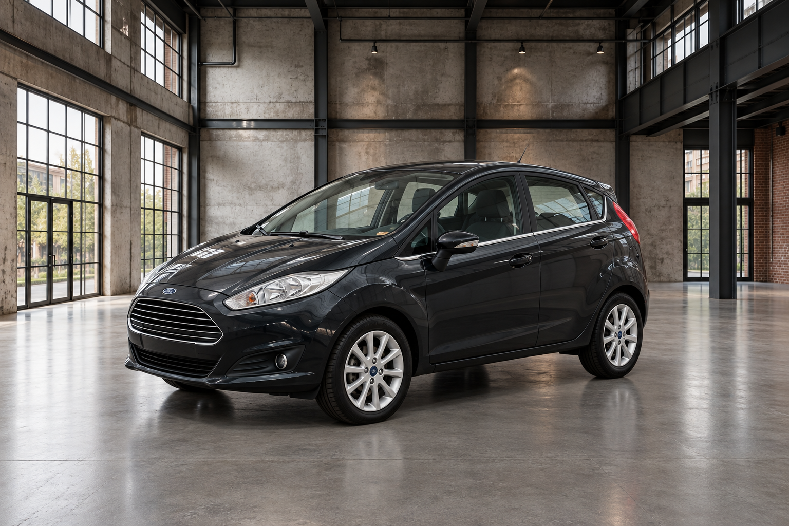 Image of 2015 Ford Fiesta
