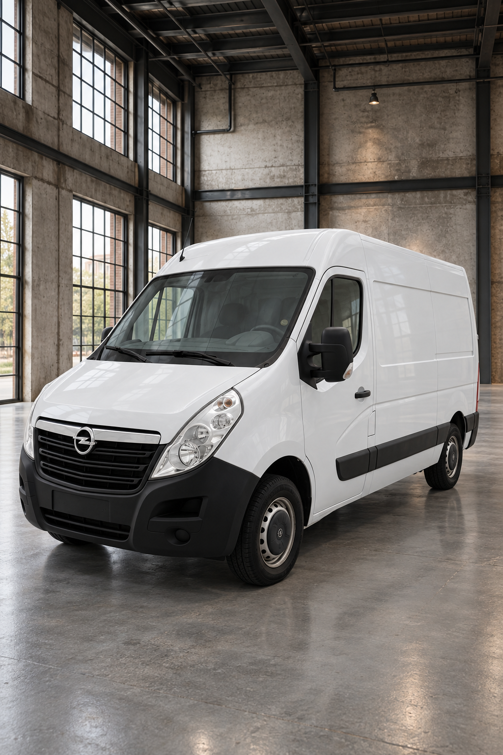 Billede af en Opel Movano 2016