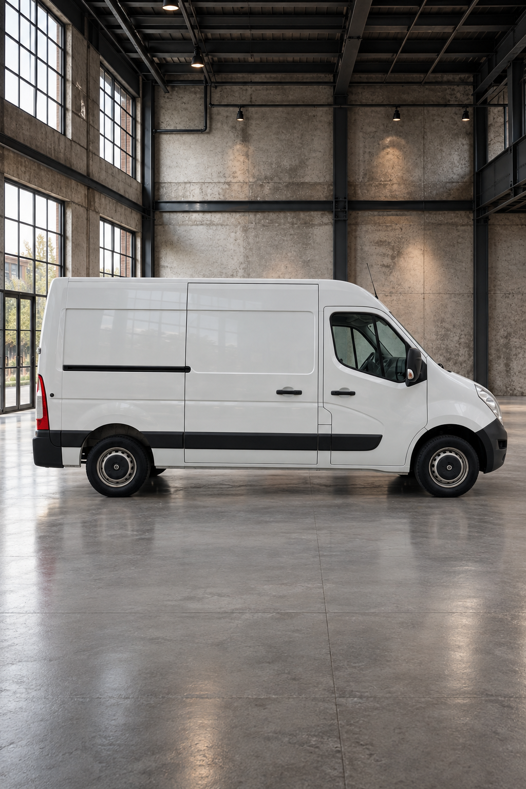 Billede af en Opel Movano 2016