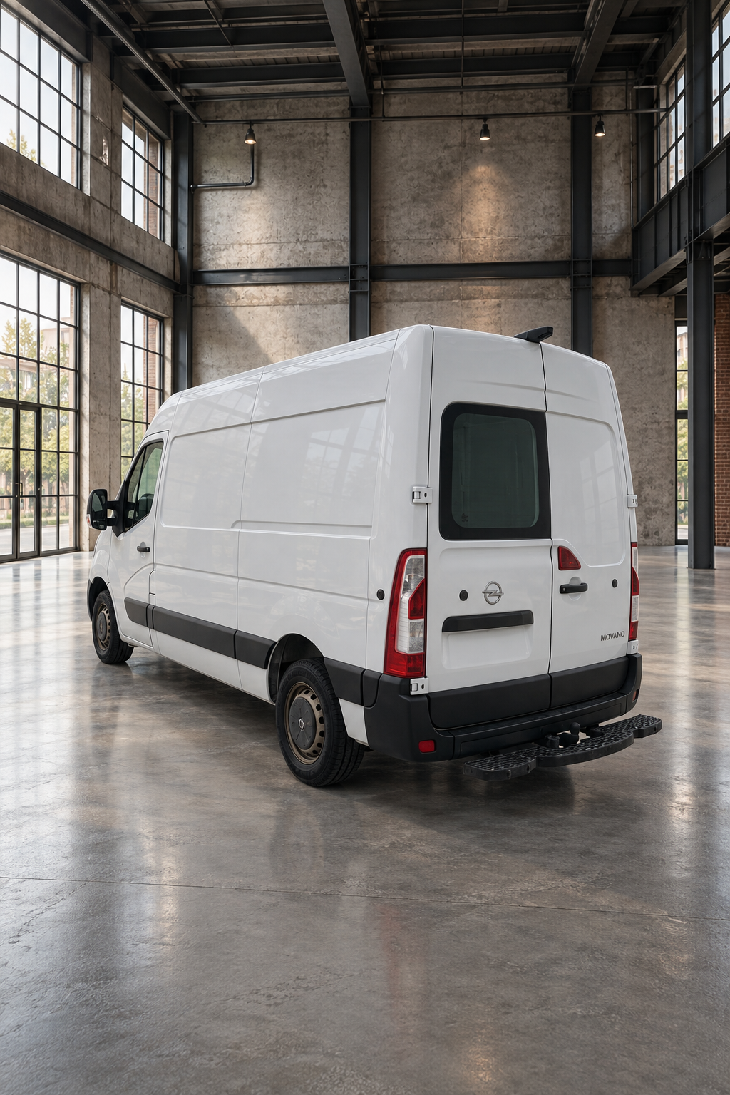 Billede af en Opel Movano 2016
