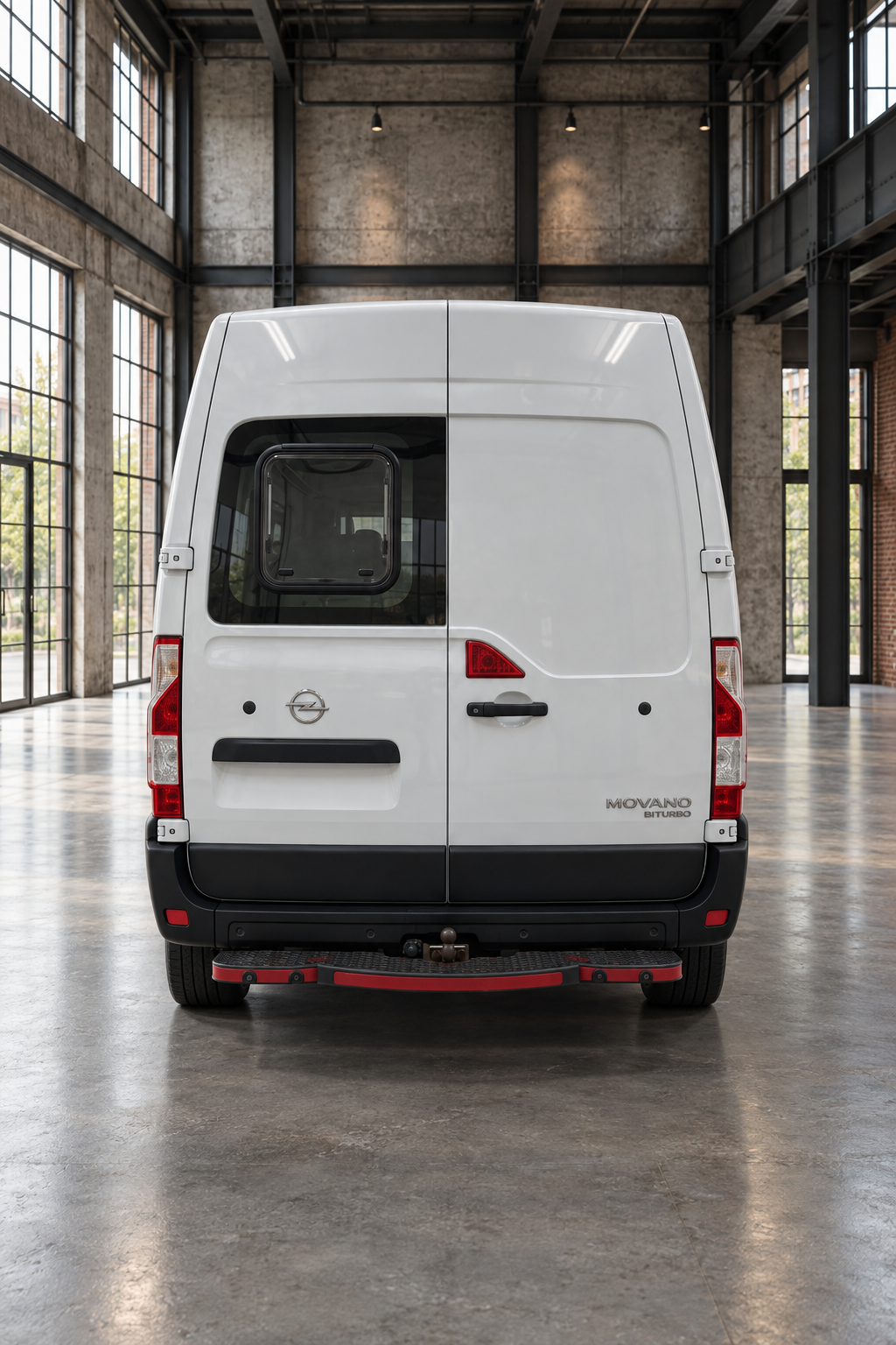 Billede af en Opel Movano 2016