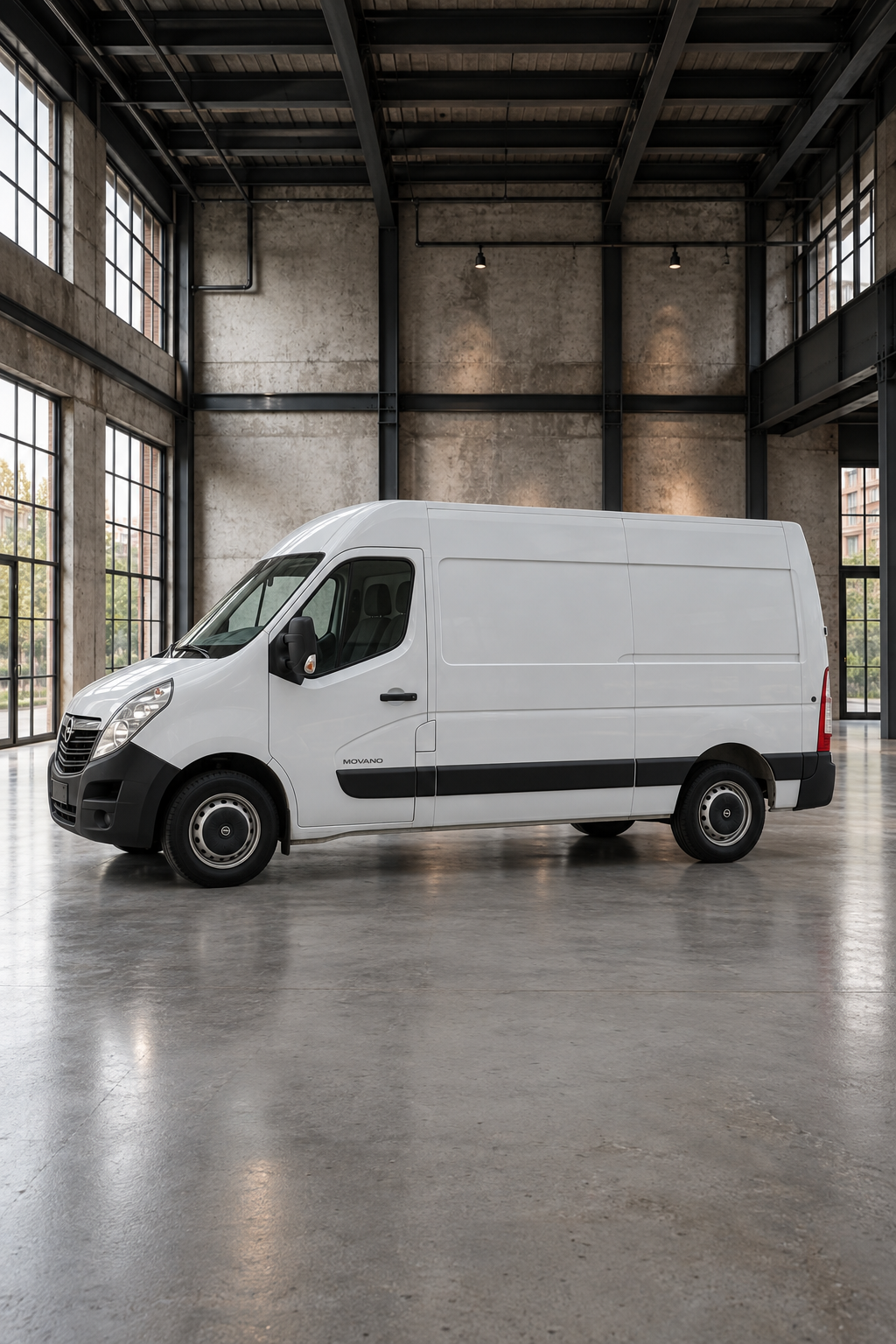 Billede af en Opel Movano 2016