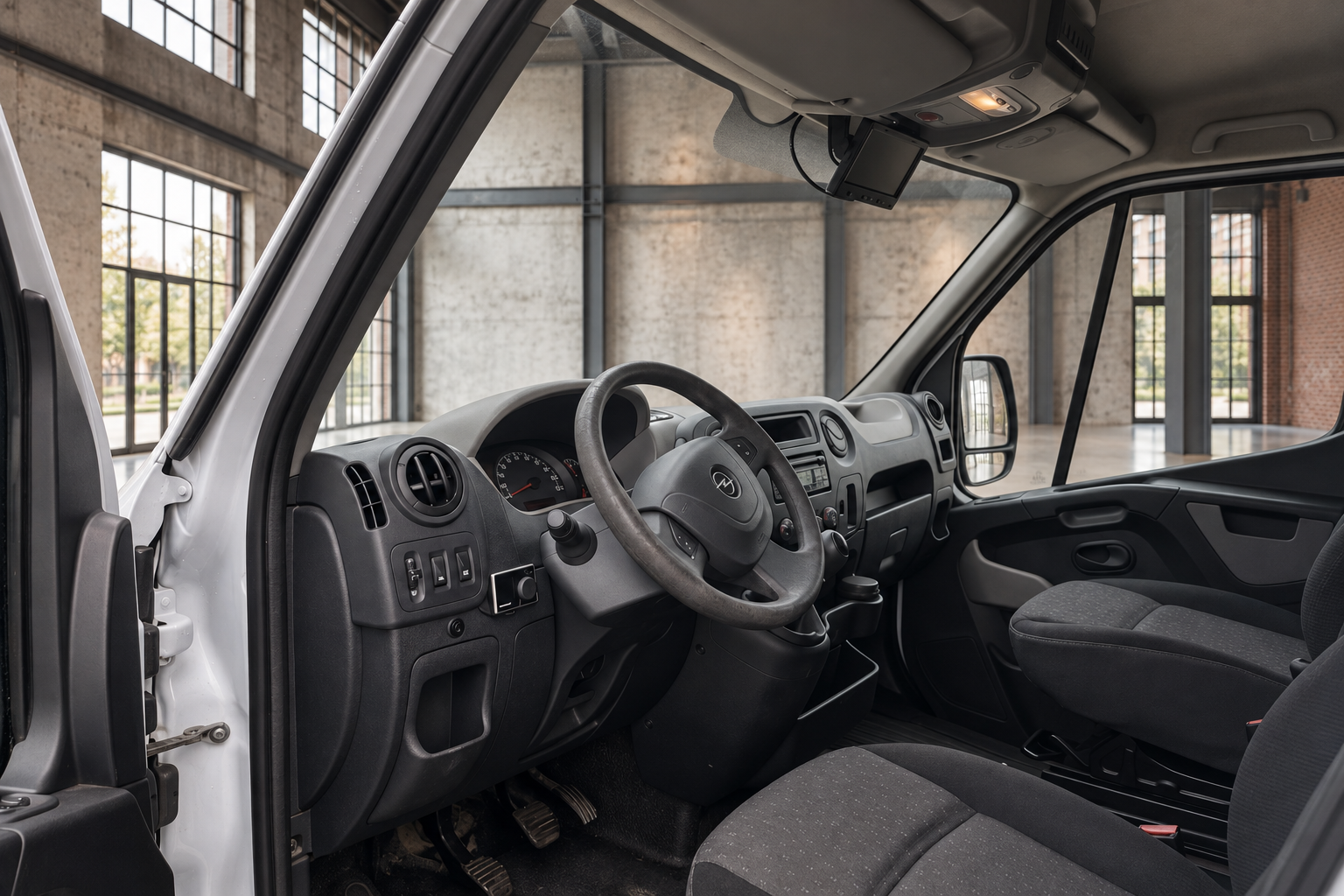 Billede af en Opel Movano 2016