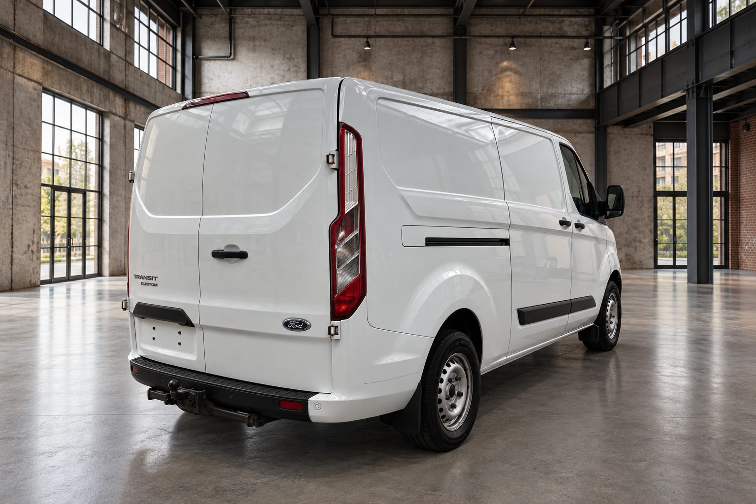 Ford Transit Custom 4