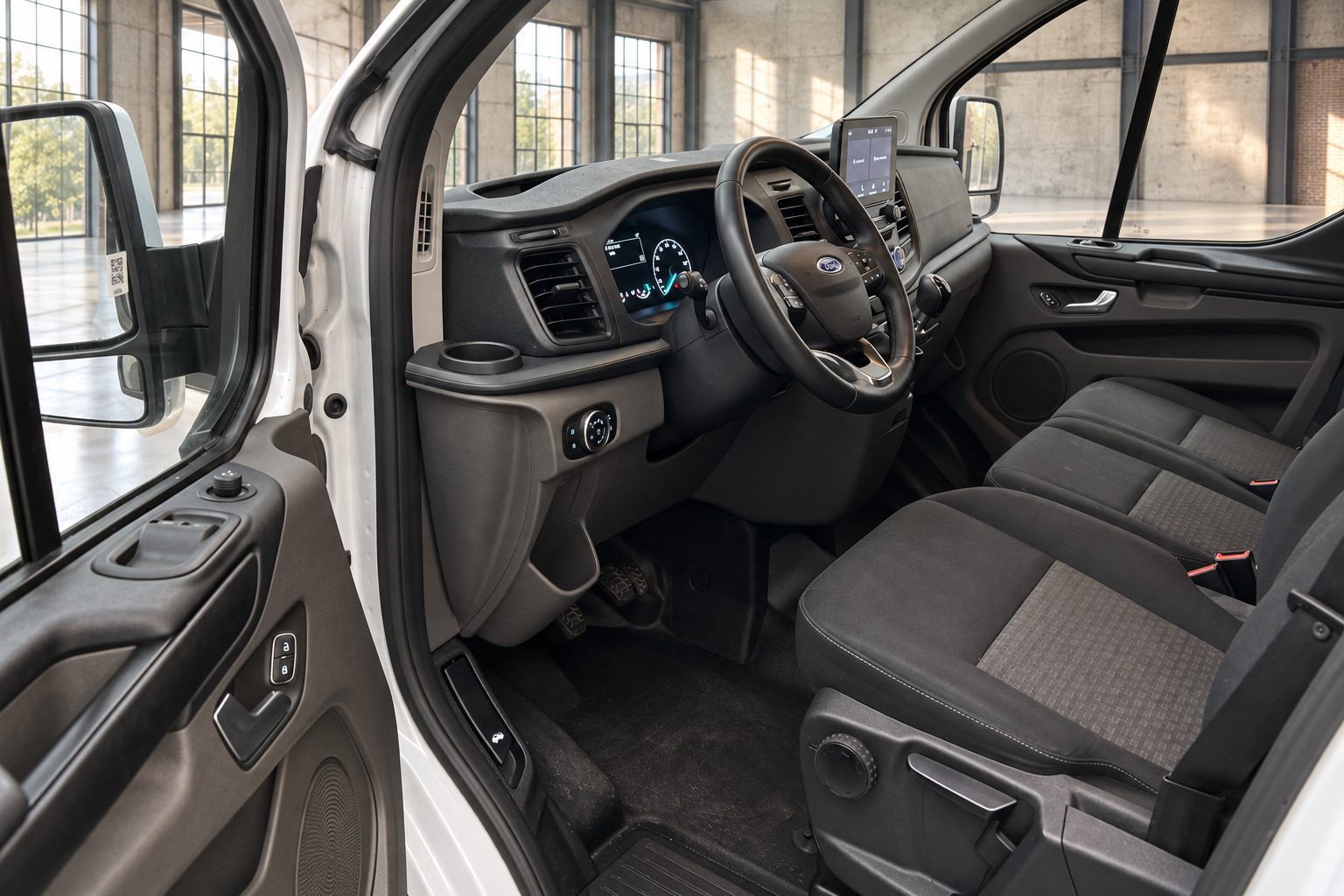 Ford Transit Custom 7