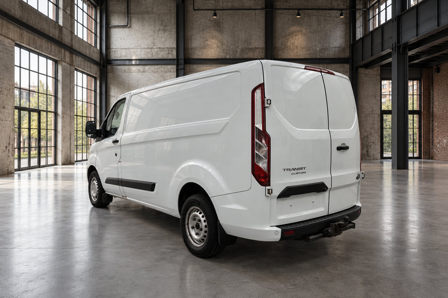 Ford Transit Custom 3