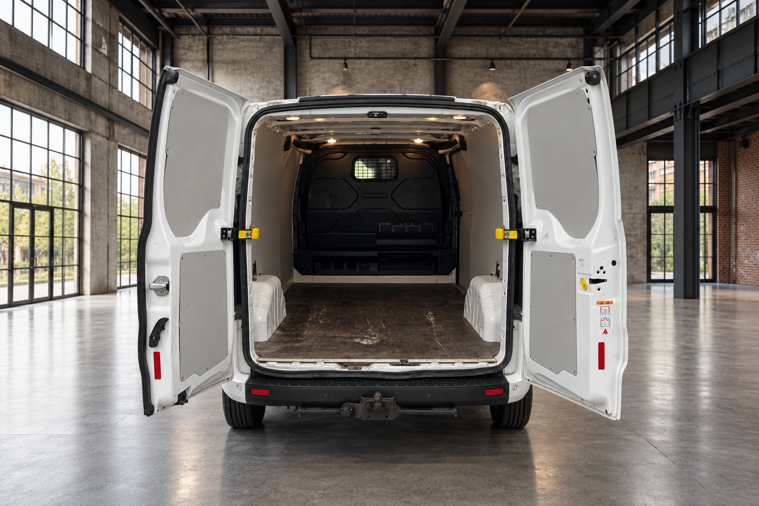 Ford Transit Custom 12
