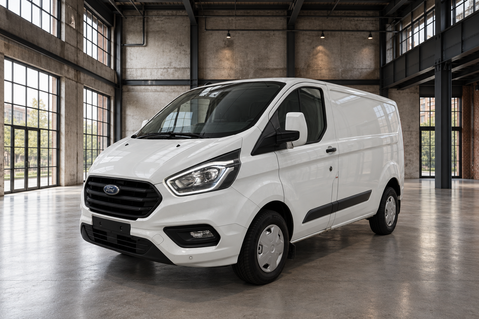 Ford Transit Custom 2