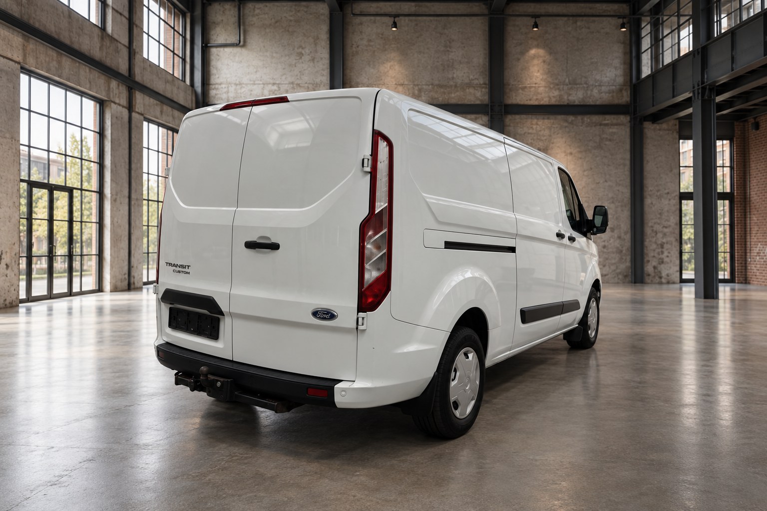 Ford Transit Custom 3