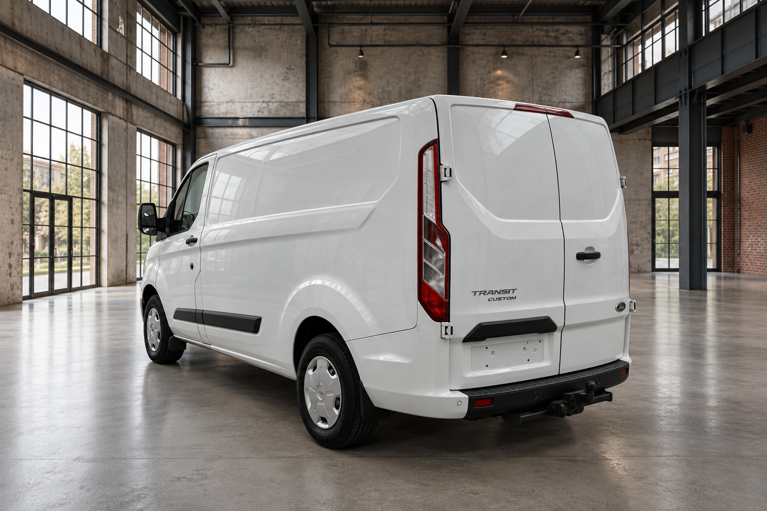 Ford Transit Custom 4