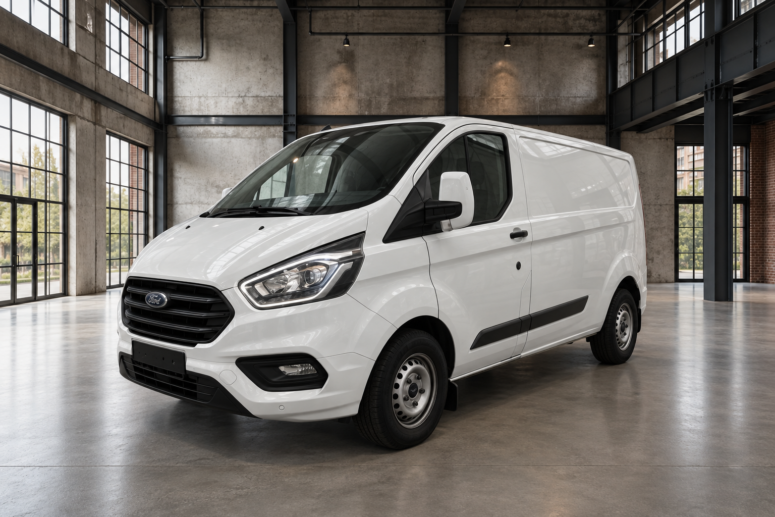 Ford Transit Custom 2