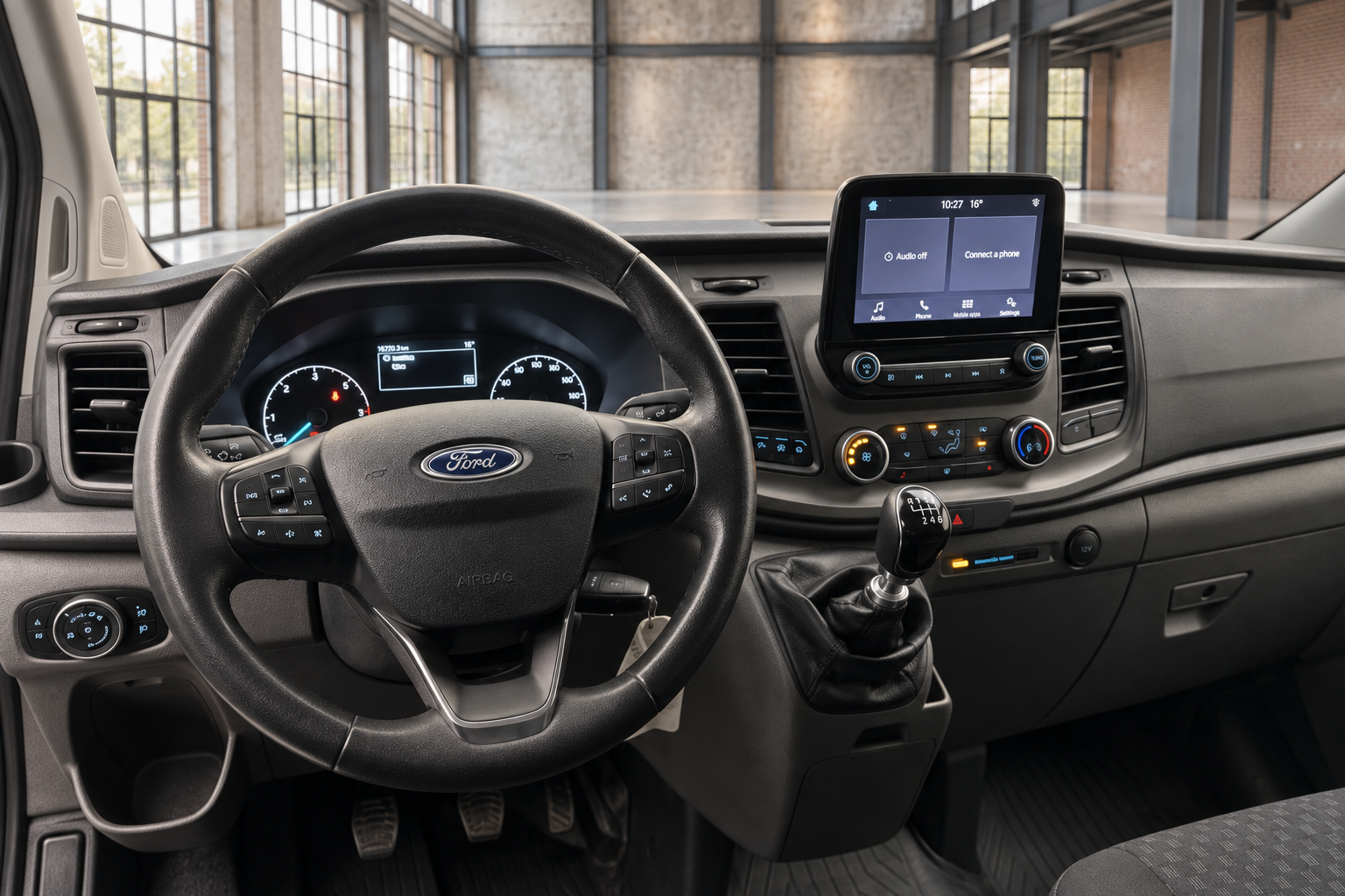 Ford Transit Custom 5