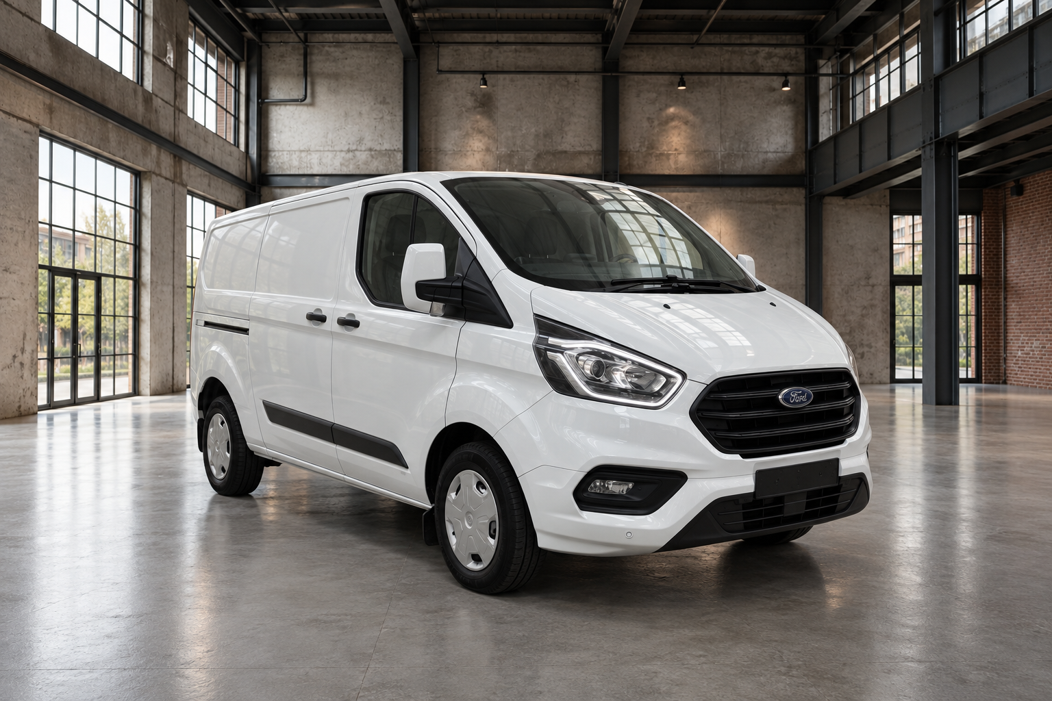 Image of 2022 Ford Transit Custom